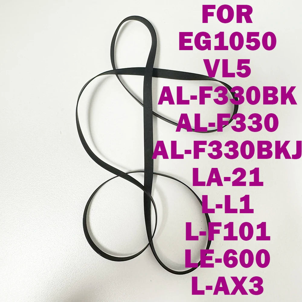 Cassette Player Rubber Drive Belt For JVC EG1050 VL5 AL-F330BK AL-F330 AL-F330BKJ LA-21 L-L1 L-F101 LE-600 L-AX3
