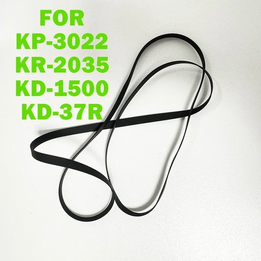 Rubber Drive Belt For KENWOOD KR-2035 KP-3022 KD-37R KD-1500 Cassette Player Part
