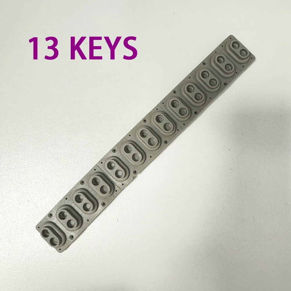 For Korg KETRON AUDYA76 SD1 Roland EP9 VA7 A37 AX7 EP VA EM EG101 Conductive Rubber Key Contact Conductive Strips