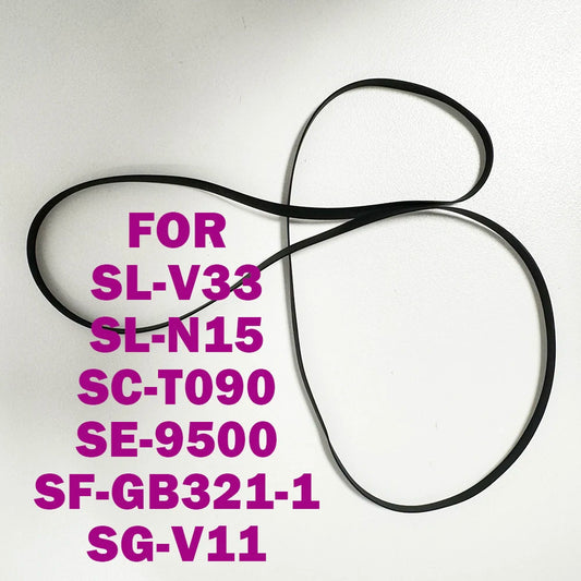Cassette Player Rubber Drive Belt For TECHNICS PANASONIC SF-GB321-1 SL-N15 SC-T090 SL-V33 SE-9500 SG-V11 Conveyor Belt