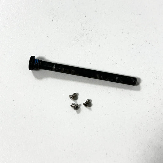 Authentic GARMIN Vector 3 3S Replacement Screws - Long Threaded Bolt & Pedal Body Hardware Set for Cycling Power Meter Repair