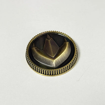 Legacy DRAGON Power Coin-Weathered Made For Legacy Ranger Morpher Character Green Ranger Coin