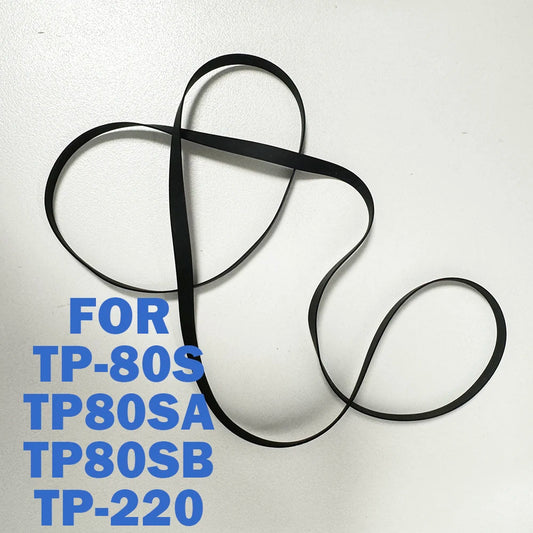 Cassette Player Rubber Drive Belt For SANYO TP-80S TP80SA TP80SB TP-220
