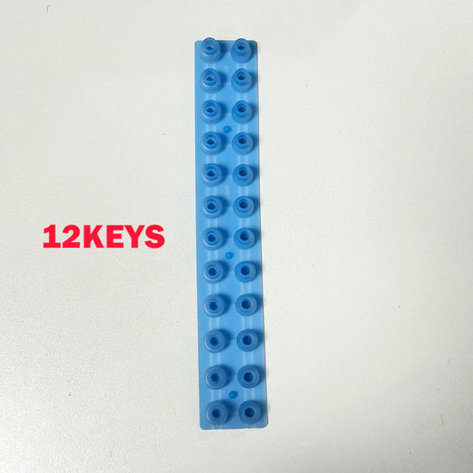 For CASIO WK 3000 3100 3300 3500 3800 CT 588 688 870 877 LK-688 Conductive Rubber Key Contact Rubber Conductive Silicon Strip
