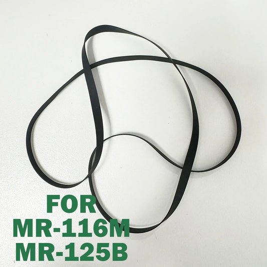 Cassette Player Rubber Drive Belt For AUDIO REFLEX MR-116M MR-125B