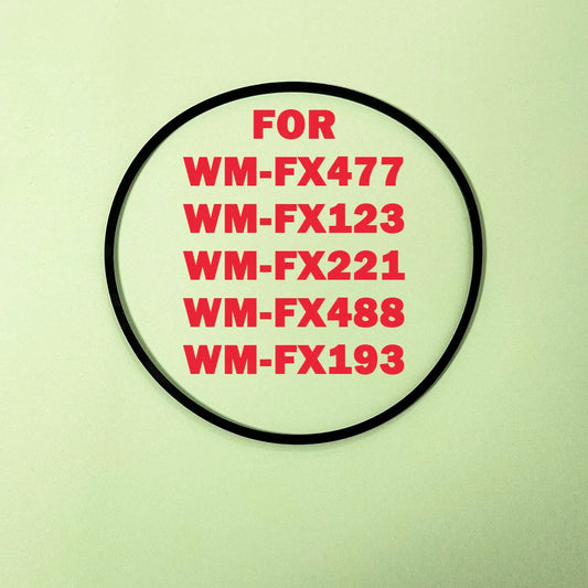 Belt for Sony WM-FX477 WM-FX123 WM-FX221 WM-FX488 WM-FX193 Walkman