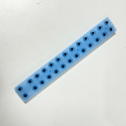 Conductive Rubber Key Contact Rubber Conductive Silicon Strip For Korg PA50 PA50SD