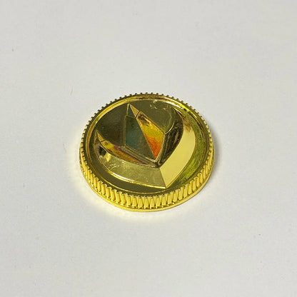 Legacy DRAGON Power Coin-Gold Made For Legacy Ranger Morpher Character Green Ranger Coin