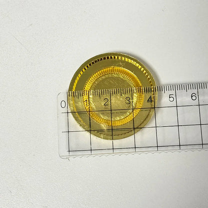Legacy DRAGON Power Coin-Gold Made For Legacy Ranger Morpher Character Green Ranger Coin