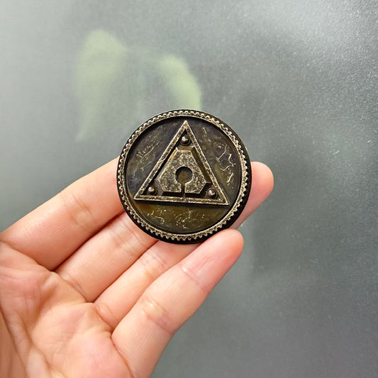 Legacy TURBO Power Coin Weathered Ranger Made For Bandai Legacy Ranger Morpher Cosplay Prop