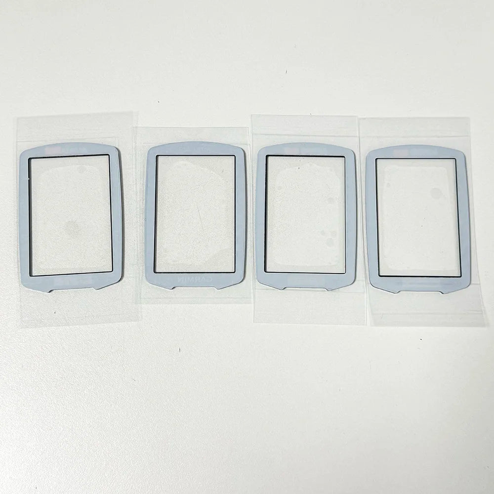 Protective Panel For GARMIN Astro 320 900 430 Alpha 50 Front Panel Glass Panel With Double-sided Tape Handheld GPS Part Replacement Repair