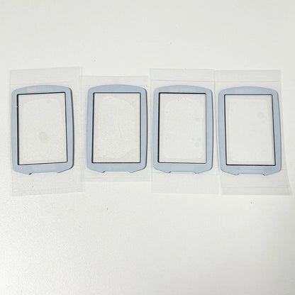 Protective Panel For GARMIN Astro 320 900 430 Alpha 50 Front Panel Glass Panel With Double-sided Tape Handheld GPS Part Replacement Repair