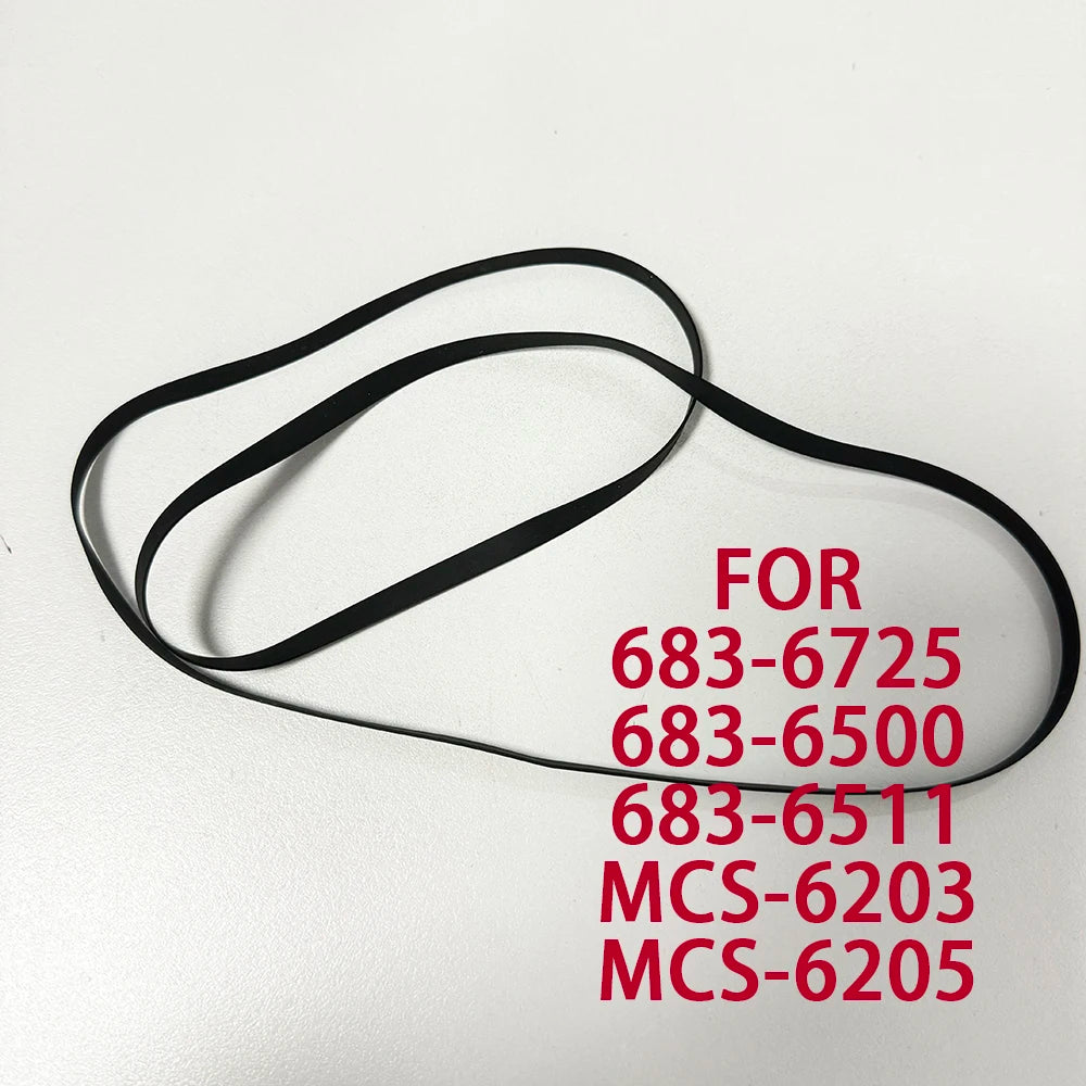 Turntable Belt For JC PENNEY 683-6725 683-6500 683-6511 MCS-6203 MCS-6205 Record Player Turntable Drive Part Replacement