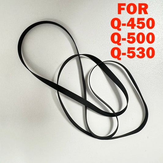 Cassette Player Rubber Drive Belt For BSR Q 450 500 530 Conveyor Belt Old Broken Replacement