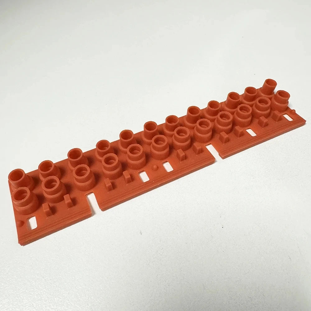 YAMAHA KB-200 KB-150 PSR-220 PSR-300 PSR-400 PSR-410 PSR-500 PSR-510 Conductive Rubber Strip Key Contact