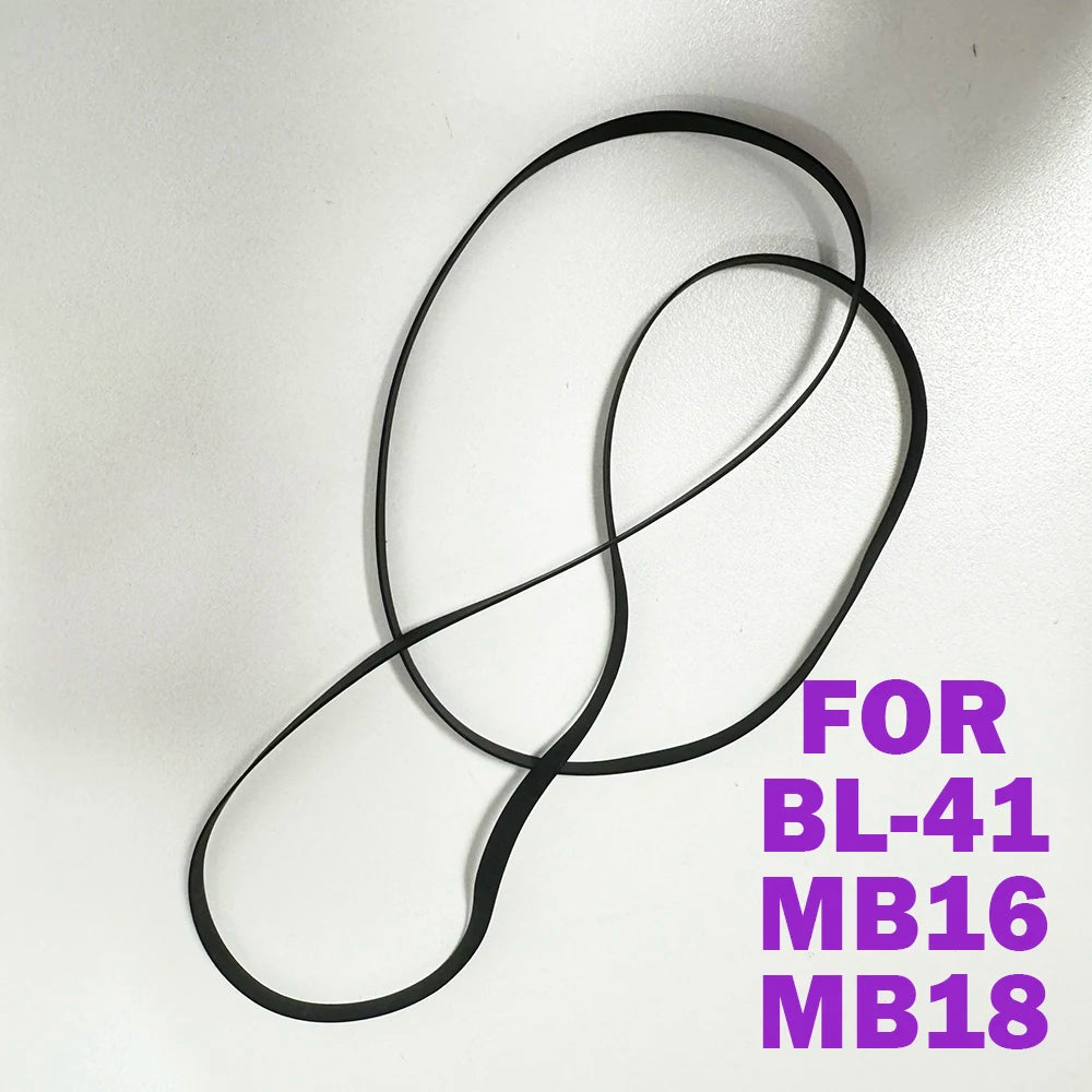 Rubber Drive Belt For MICRO SEIKI BL-41 MB16 MB18 Cassette Player Part