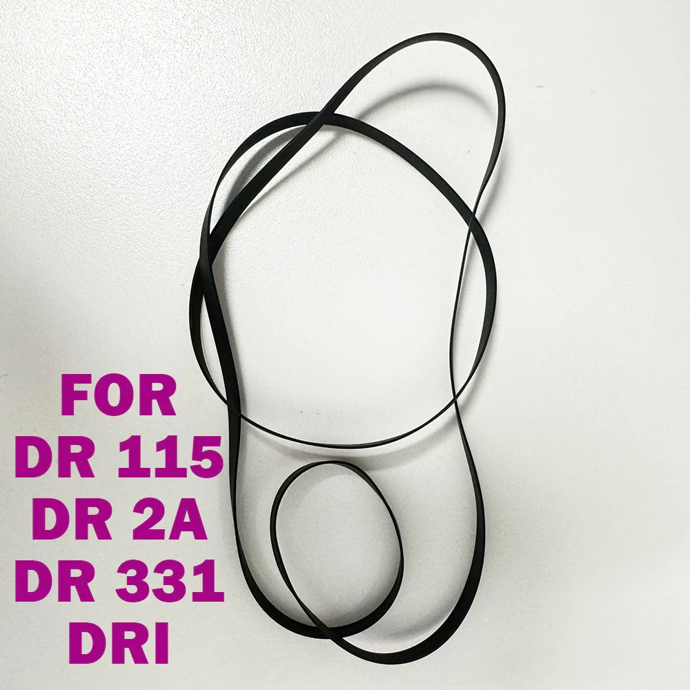 Cassette Player Rubber Drive Belt For Project1 DR115 DR2A DR331 DRi