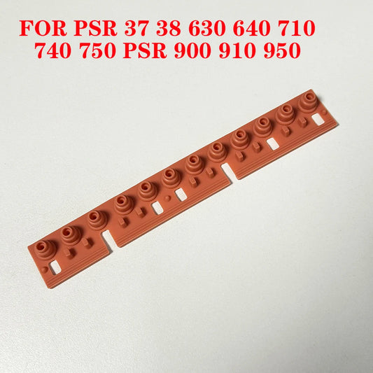 Conductive Rubber Strip For YAMAHA PSR 37 38 630 640 710 740 750 PSR 900 910 950 Contact Pad Button D-Pad