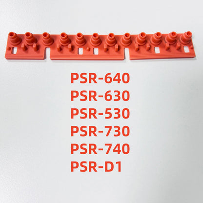 Conductive Rubber Key Contact Conductive Strip For Yamaha PSR-640 PSR-630 PSR-530 PSR-730 PSR-740 PSR-D1