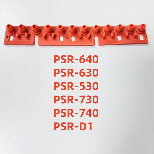 Conductive Rubber Key Contact Conductive Strip For Yamaha PSR-640 PSR-630 PSR-530 PSR-730 PSR-740 PSR-D1