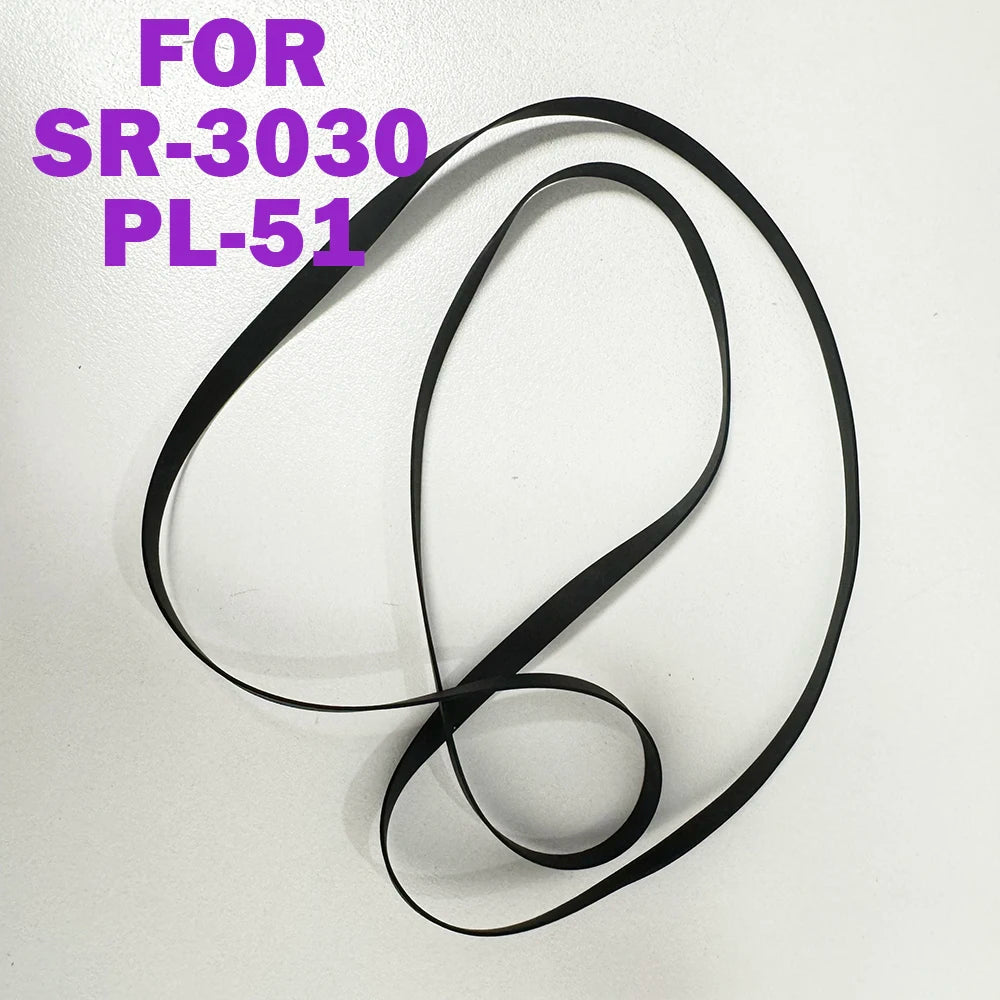 Cassette Player Rubber Drive Belt For SANSUI SR-3030 PL-51