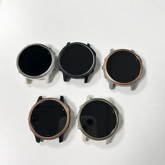 For Garmin fenix 6s sapphire pro Lcd screen with front touch screen Smart GPS Fenix6s solar Repair replacement parts