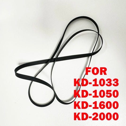 Cassette Player Rubber Drive Belt For KENWOOD KD-1033 KD-1050 KD-1600 KD-2000