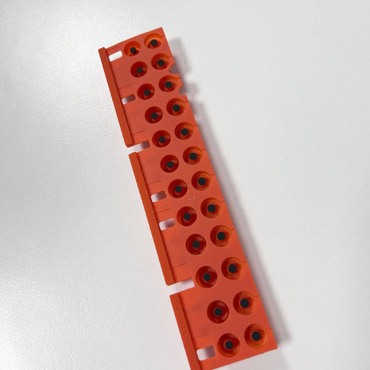 Conductive Rubber Key Contact Conductive Strip For Yamaha PSR-300 PSR-510 PSR-220 PSR-500 YPP-50 VI223000
