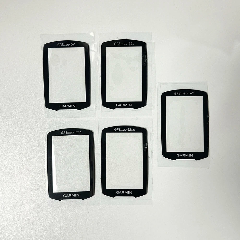 Glass Panel For GARMIN GPSMAP 62 62S 62SC 62ST 62STC Front Panel Handheld GPS Part Repair