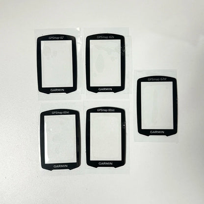 Glass Panel For GARMIN GPSMAP 62 62S 62SC 62ST 62STC Front Panel Handheld GPS Part Repair
