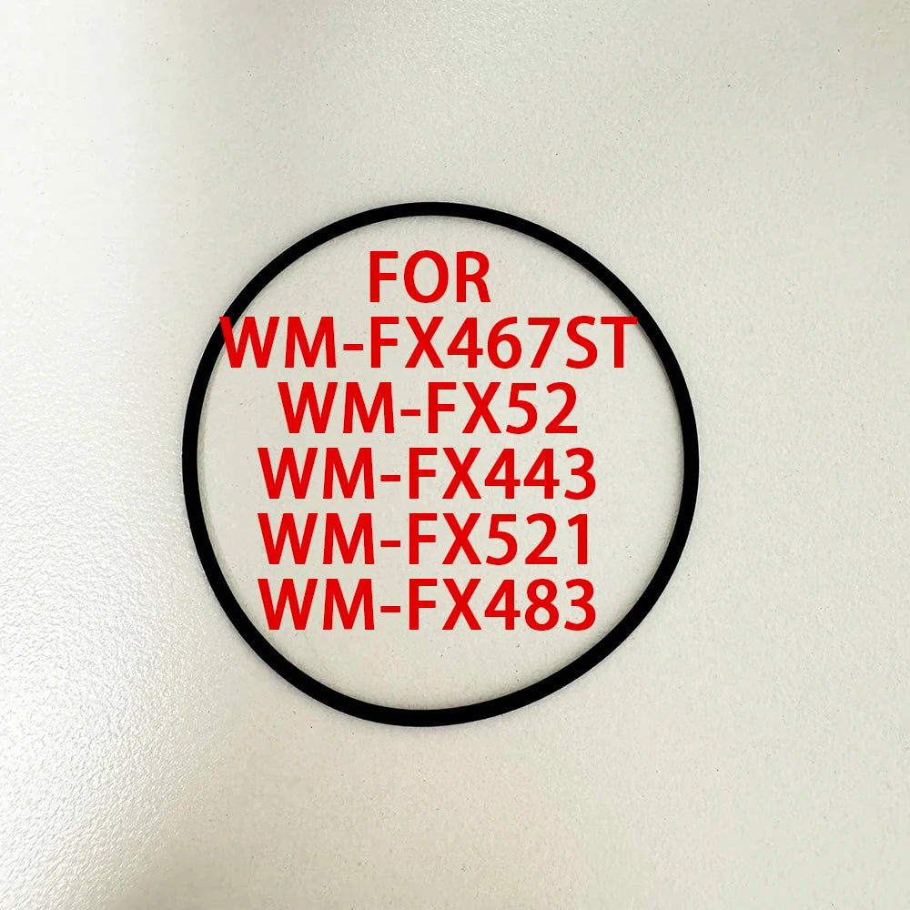 Turntable Belt For SONY WM-FX467ST WM-FX52 WM-FX443 WM-FX521 WM-FX483