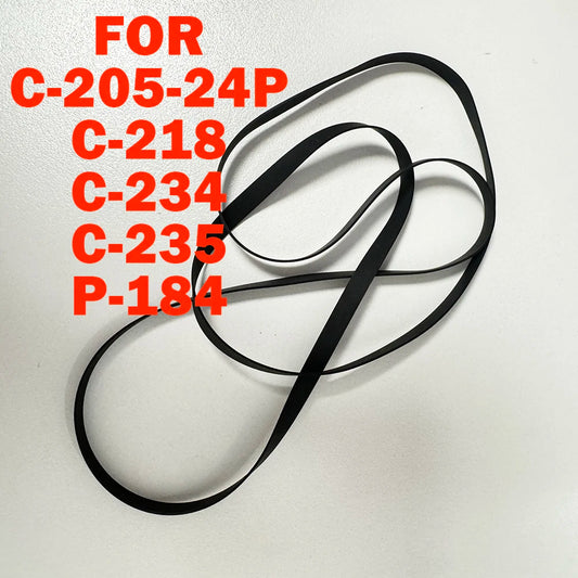 Cassette Player Rubber Drive Belt For BSR C-205-24P C-218 C-234 C-235 P-184