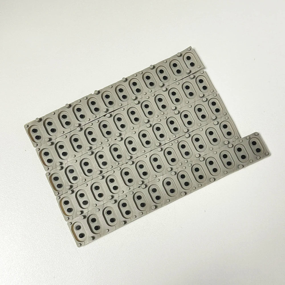 For Roland S10 W30 D20 Key Contact Rubber Strip D-PAD Conductive Button