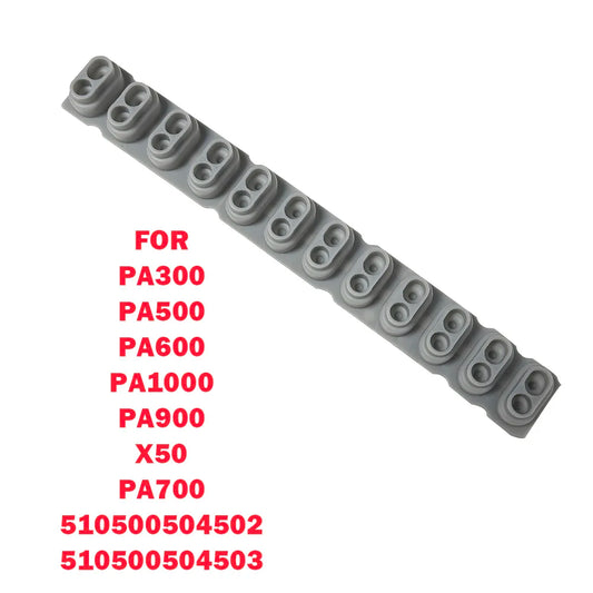 Key Contact Conductive Strip Rubber For Korg PA300 PA500 PA600 PA1000 PA900 X50 PA700 510500504502 510500504503