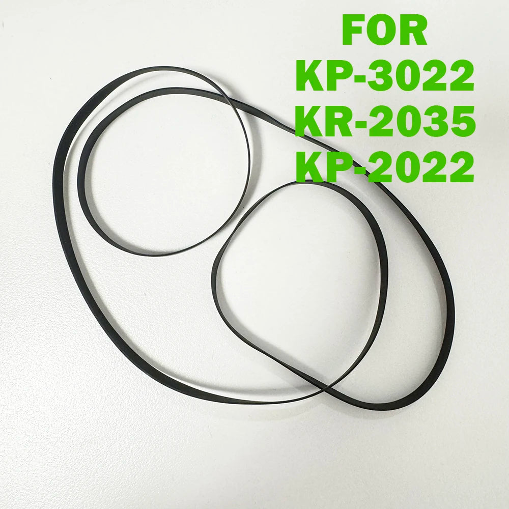 Cassette Player Rubber Drive Belt For KENWOOD KP-3022 KR-2035 KP-2022