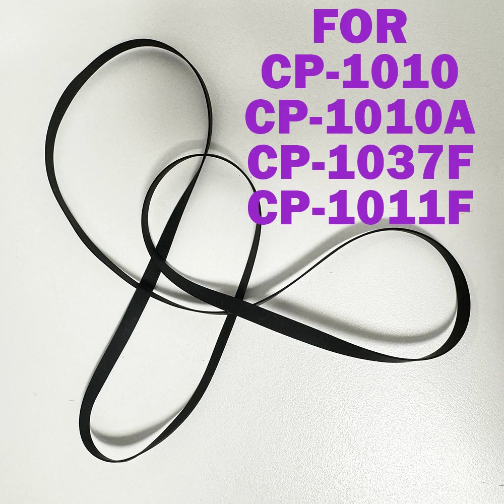 Cassette Player Rubber Drive Belt For ONKYO CP-1010 CP-1010A CP-1037F CP-1011F