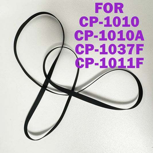 Cassette Player Rubber Drive Belt For ONKYO CP-1010 CP-1010A CP-1037F CP-1011F