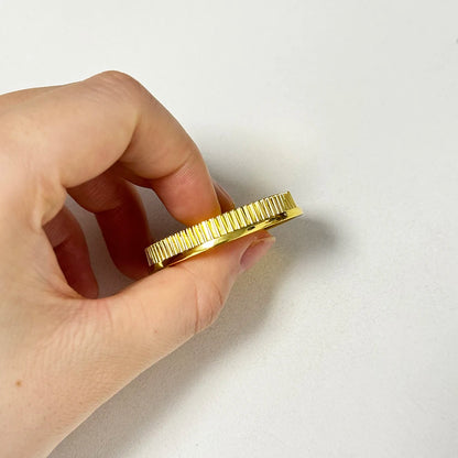 Legacy TIGER Power Coin Gold Made for Legacy Ranger Morpher
