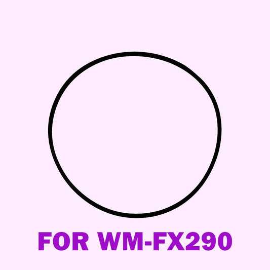 Cassette Player Rubber Drive Belt for Sony Walkman WM-FX290