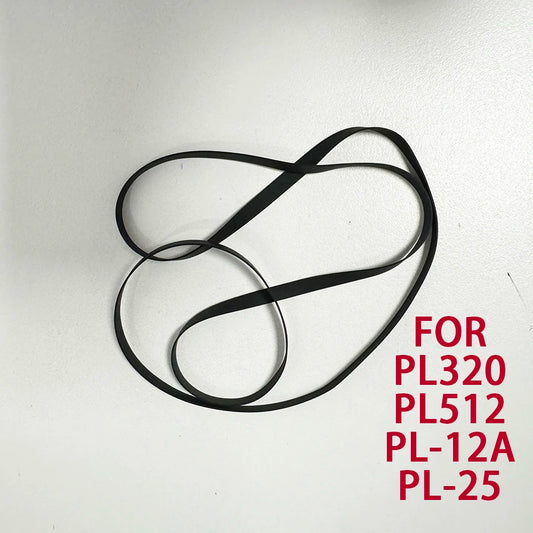 Turntable Belt For PIONEER PL320 PL512 PL-12A PL-25 Record Player Turntable Drive Part Replacement