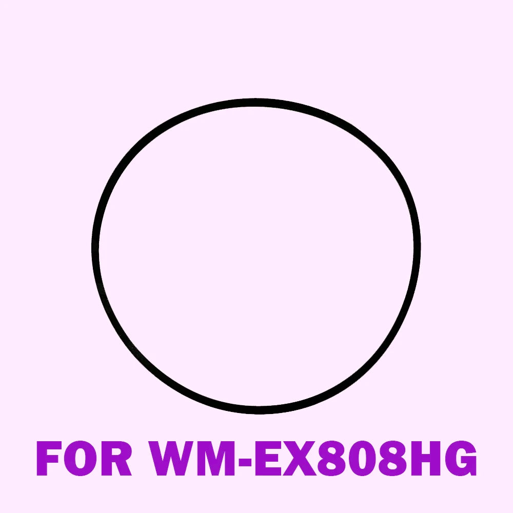 Cassette Player Rubber Drive Belt for Sony Walkman EX808HG Conveyor Belt Old Broken Replacement