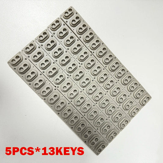 61keys For Korg PA4X PA3X PA2X PA800 TRITON LE KARMA X5 Conductive Rubber Strip Rubber Contact 13keys*8pcs