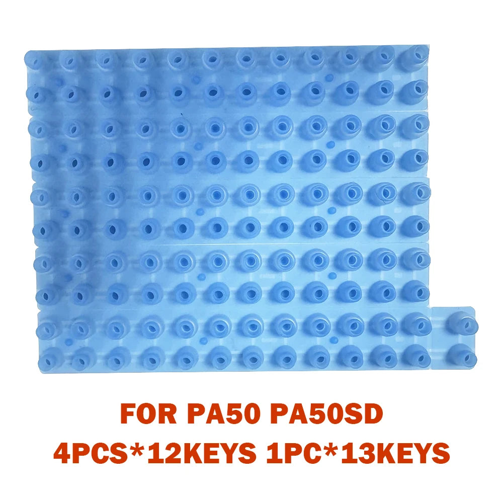Conductive Rubber For Korg PA50 PA50SD Key Contact Rubber Conductive Silicon Strip