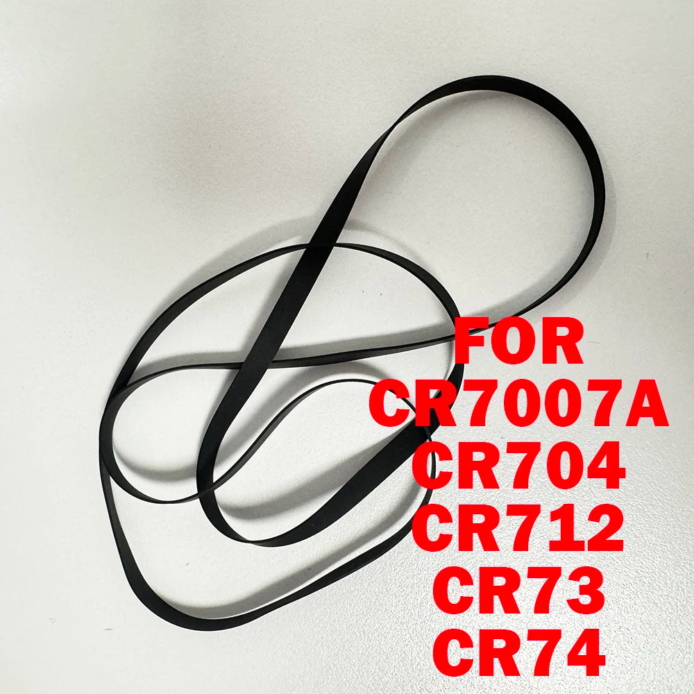 Cassette Player Rubber Drive Belt For CROSLEY CR 7007A 704 712 73 74 Conveyor Belt Old Broken Replacement