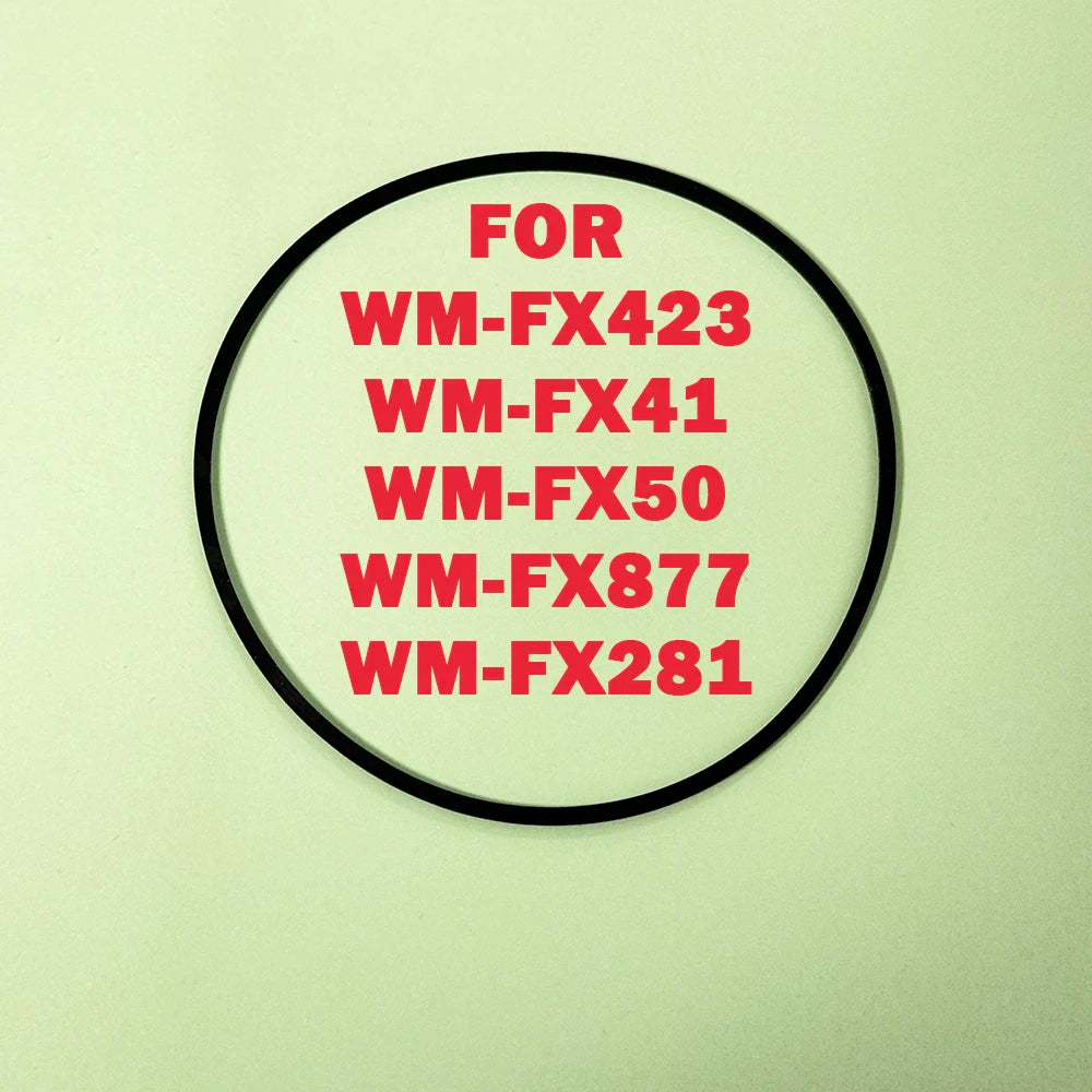Belt for Sony WM-FX423 WM-FX41 WM-FX50 WM-FX877 WM-FX281 Walkman