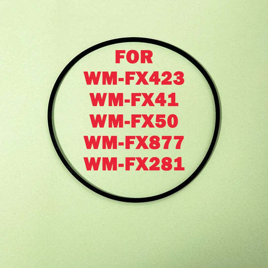 Belt for Sony WM-FX423 WM-FX41 WM-FX50 WM-FX877 WM-FX281 Walkman