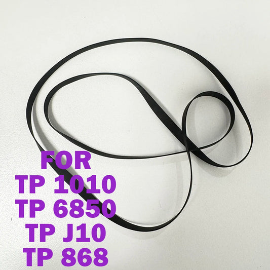 Cassette Player Rubber Drive Belt For SANYO TP-J10 TP-6850 TP-868 TP-1010