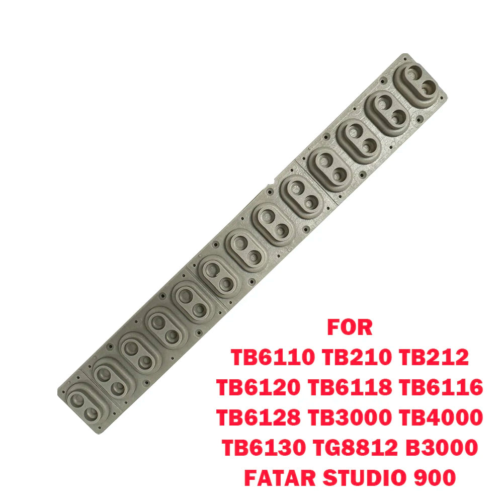 Key Contact Conductive Strip For Ringway TB 6110 210 212 6120 6118 6116 6128 3000 4000 6130 TG8812 B300 fatar studio 900