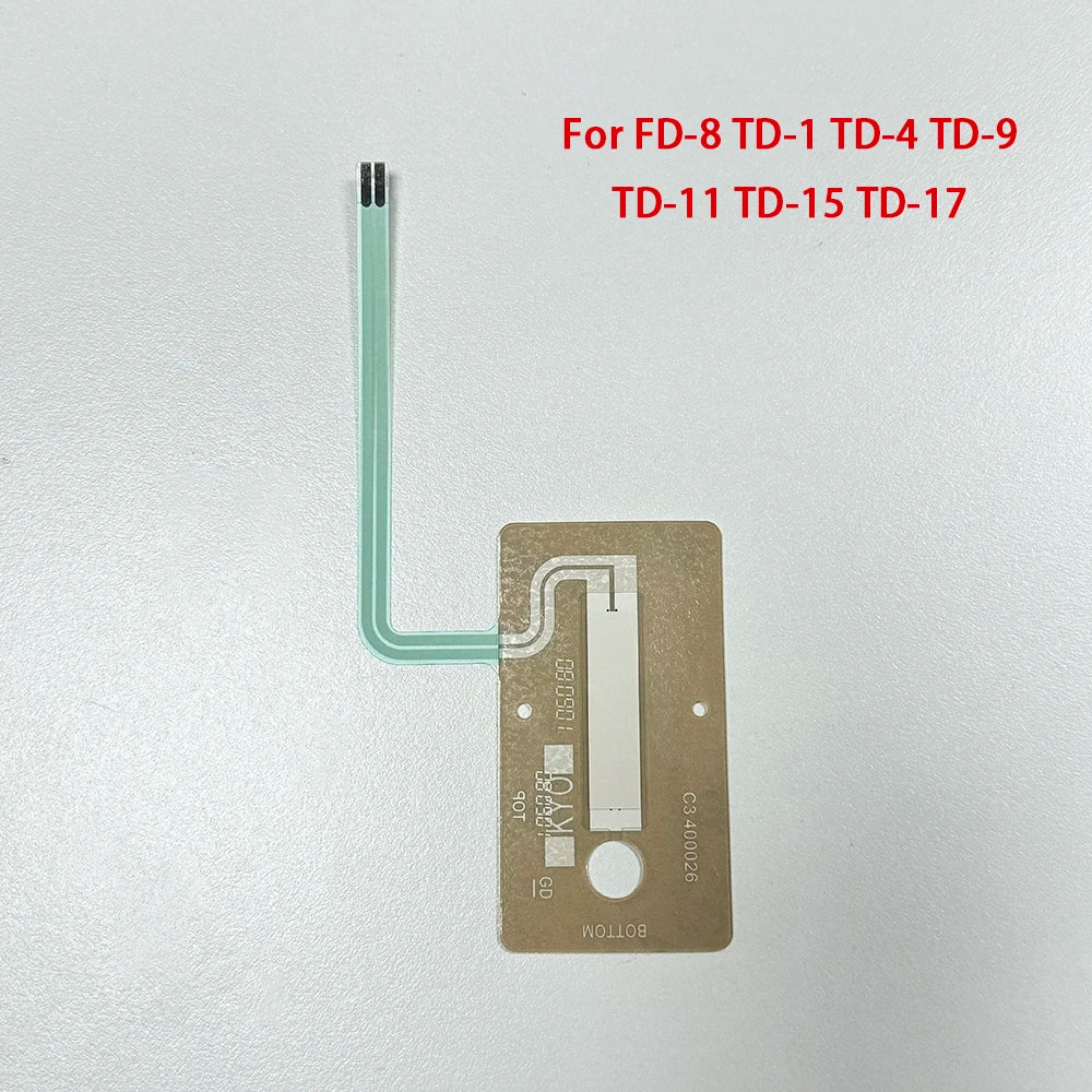 Hi Hat Sheet Sensor Pedal Part For Roland Drum FD-8 FD8 TD 1 4 9 11 15 17 Actuator With 3M Double-sided Tape