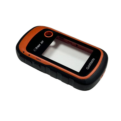 Glass Panel For GARMIN Etrex 20 20X Front Cover Case Side Button Handheld GPS Part Repair